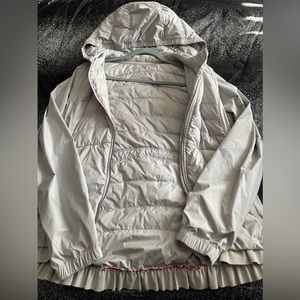 Lululemon light weight hooded jacket